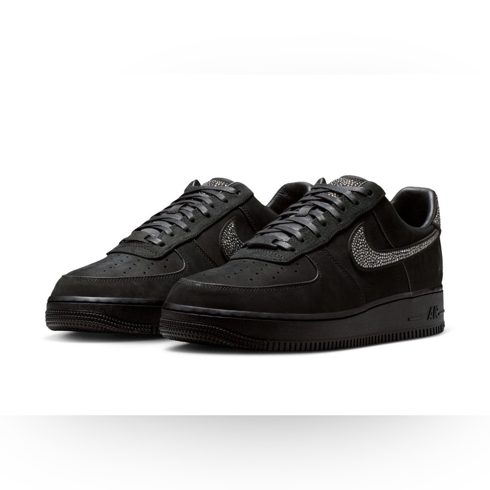 Nike Ja Morant x Swarovski x Air Force 1 LX Low #IQ9772-001 M 8 ~ W 9 - Picture 4 of 10